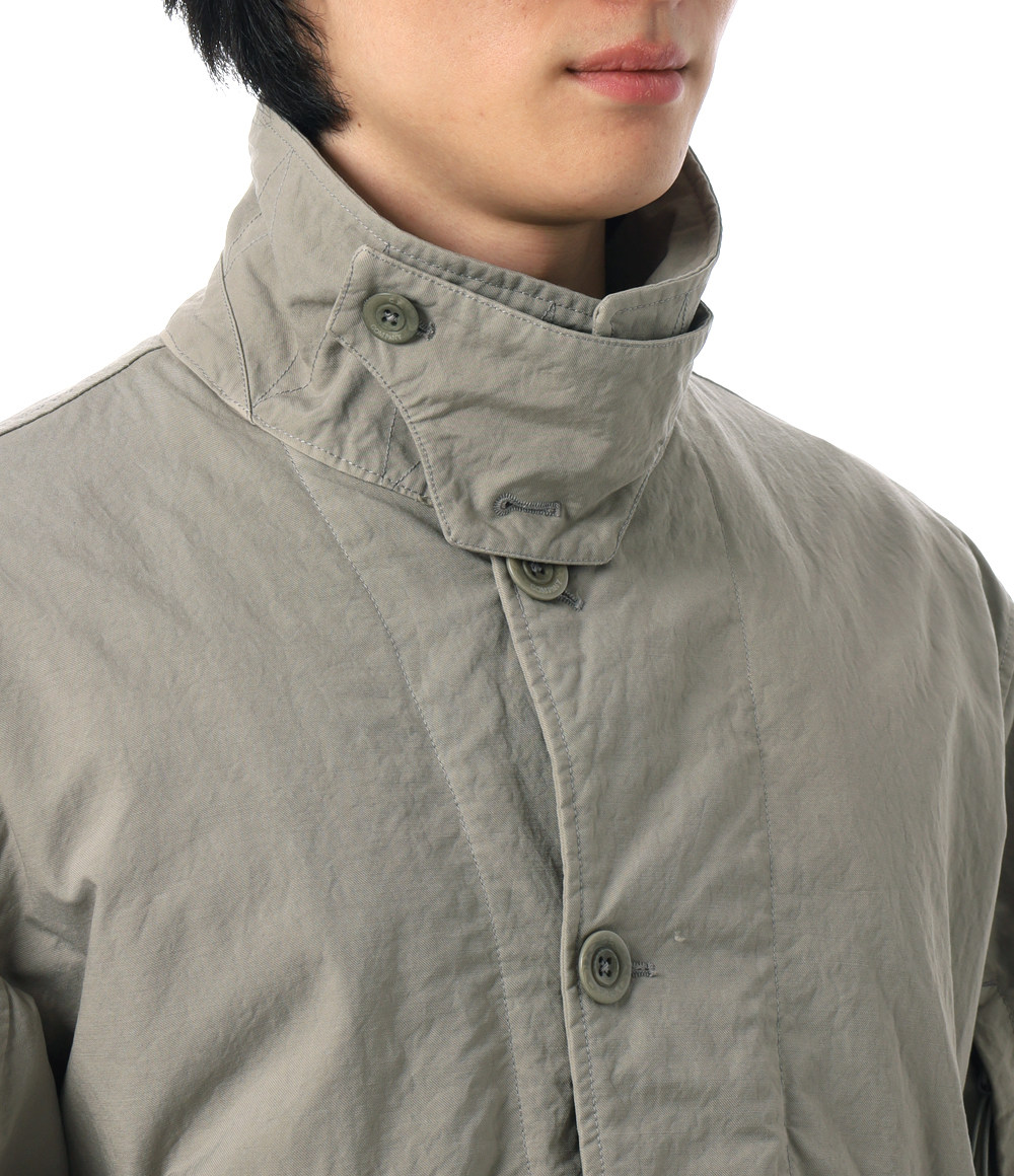 CP COMPANY Twill Long Jacket длинный мужской версия отворот магазин хлопок пальто пальто пальто 19CMOW096A Cpcompany/Compaq 