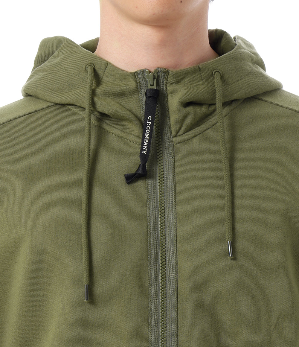 Прямая почтовая рассылка CP COMPANY мужской хлопок очки шерсть случайный закрытый Рубашка свитер пальто 19CMSS715A Cpcompany/Compaq 