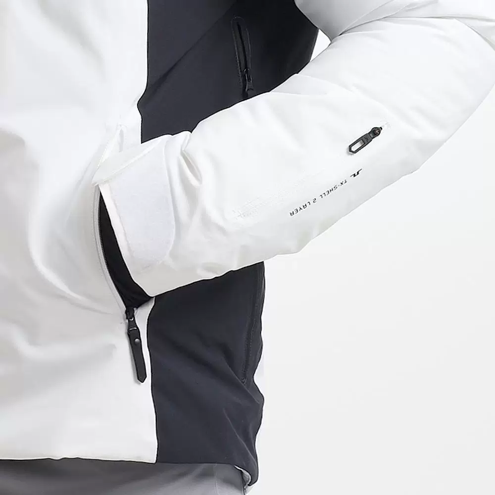 [J.LINDEBERG Kerry Jacket男款防风防泼水连帽滑雪棉服夹克10813]