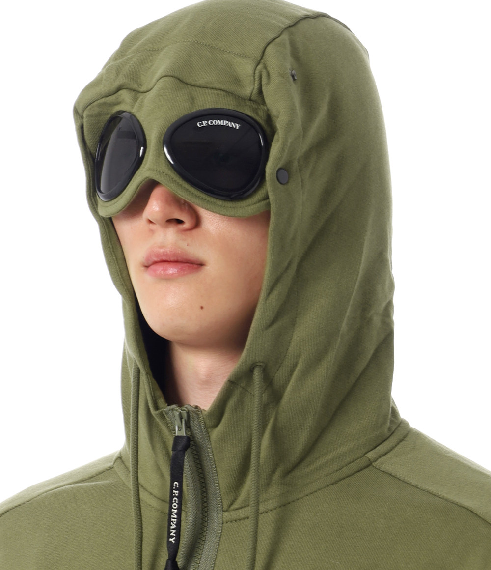 Прямая почтовая рассылка CP COMPANY мужской хлопок очки шерсть случайный закрытый Рубашка свитер пальто 19CMSS715A Cpcompany/Compaq 