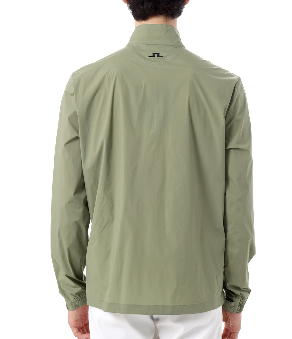 J.LINDEBERG Ash Light Packable Jacket мужской тонкий воротник кожа ветровка 11973 j. Lindeberg/Jin·lindeboge 