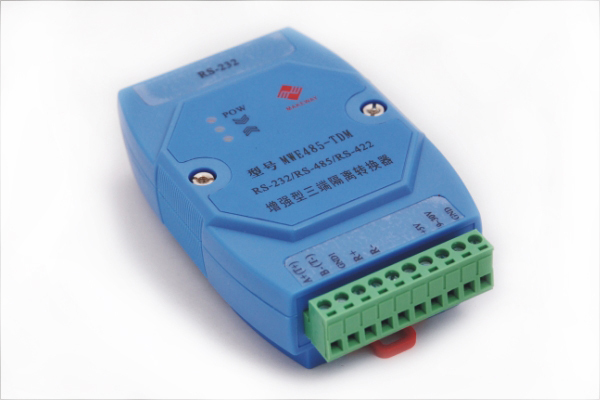 Maiwei MWE485-TDM RS232 485 422 Enhanced Three-terminal Isolation Converter Five-Year Warranty