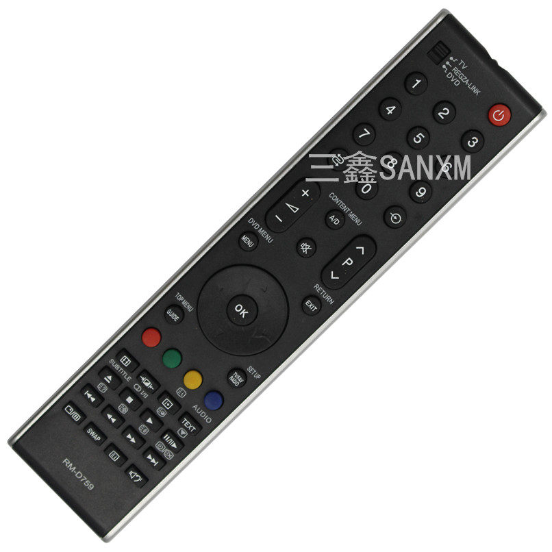May is suitable for Toshiba LCD remote control RM-D759 General CT-9995 CT-9396 CT-9734 remote control