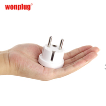 Mini-style switching plug overseas travel converter South Korea France Spain Russia and other