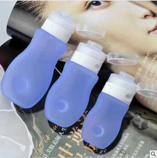 Toiletries, travel supplies, Ke'an colorful silicone, liquid, sub-bottling