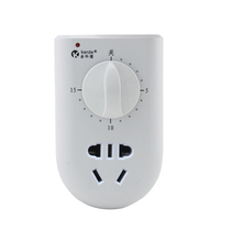 Golden Code 15 min countdown pump timer Time socket Time plug kitchen appliance timer