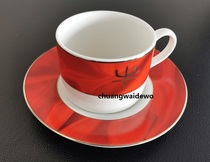 2009 Nestlé Coffee Cup Zodiac Year of the Ox Red Cup