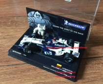 Mini-cut F1 Williams WILLIAMS BMW FW26 Montoya MONTOYA limited 768