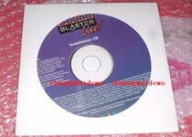 Innovative Audigy SB LIVE v5 1 sound card SB0060 drive disc only offers flipping