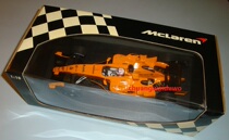 F1 Mini Che McCabin wheel MP4-21 model KIMI 1:18 limited