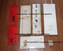 Beijing Capital City Subway Golden Monkey Nafu Proposhen Monkey Ticket