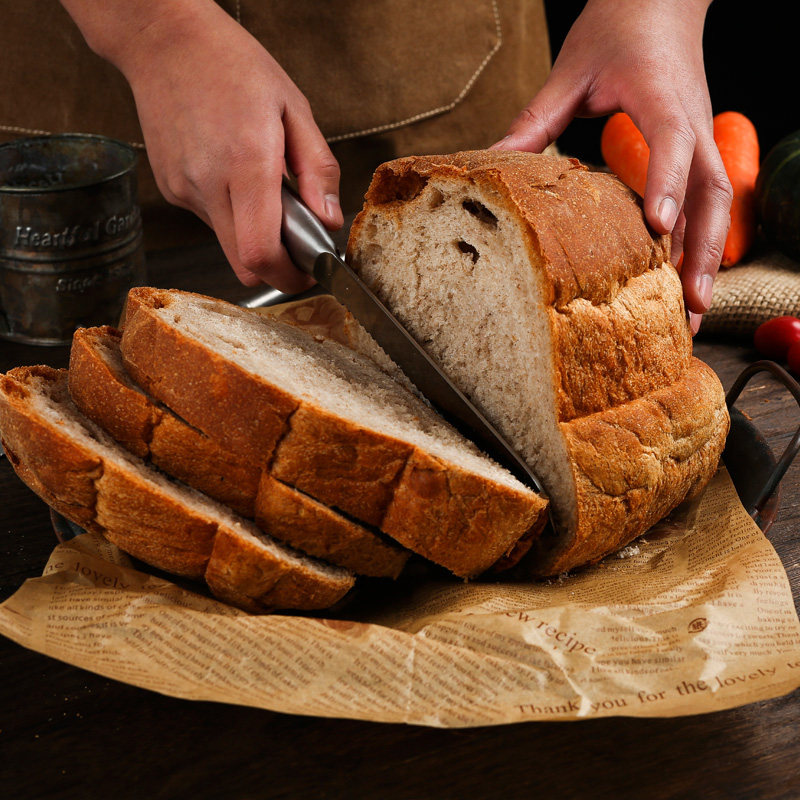 Russian flavor 700 g Harbin Riba Whole Whole grain without sugar sugar substitute is full of low fat