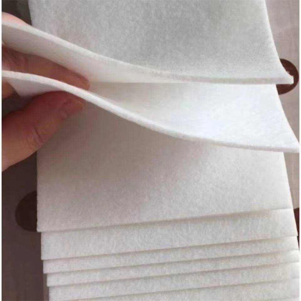 Oil-absorbing sliver range hood universal oil tank oil-absorbing paper range hood thickened isolation oil stain pad paper oil film
