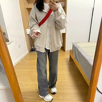 Jacket thin jacket for women spring and autumn 2023 new style small high-end American retro work jacket top