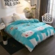 Coral chăn dày đứng về phía pháp luật đơn mảnh nhung Levin đặt flannel 1,5 / 1,8 m đơn hoặc kép giường 200x230 - Quilt Covers chăn giá rẻ