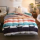 Coral chăn dày đứng về phía pháp luật đơn mảnh nhung Levin đặt flannel 1,5 / 1,8 m đơn hoặc kép giường 200x230 - Quilt Covers chăn giá rẻ