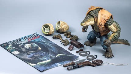 Maestro Union MU-FP001 Crocodile Croker Wilderness Hunter 1/12