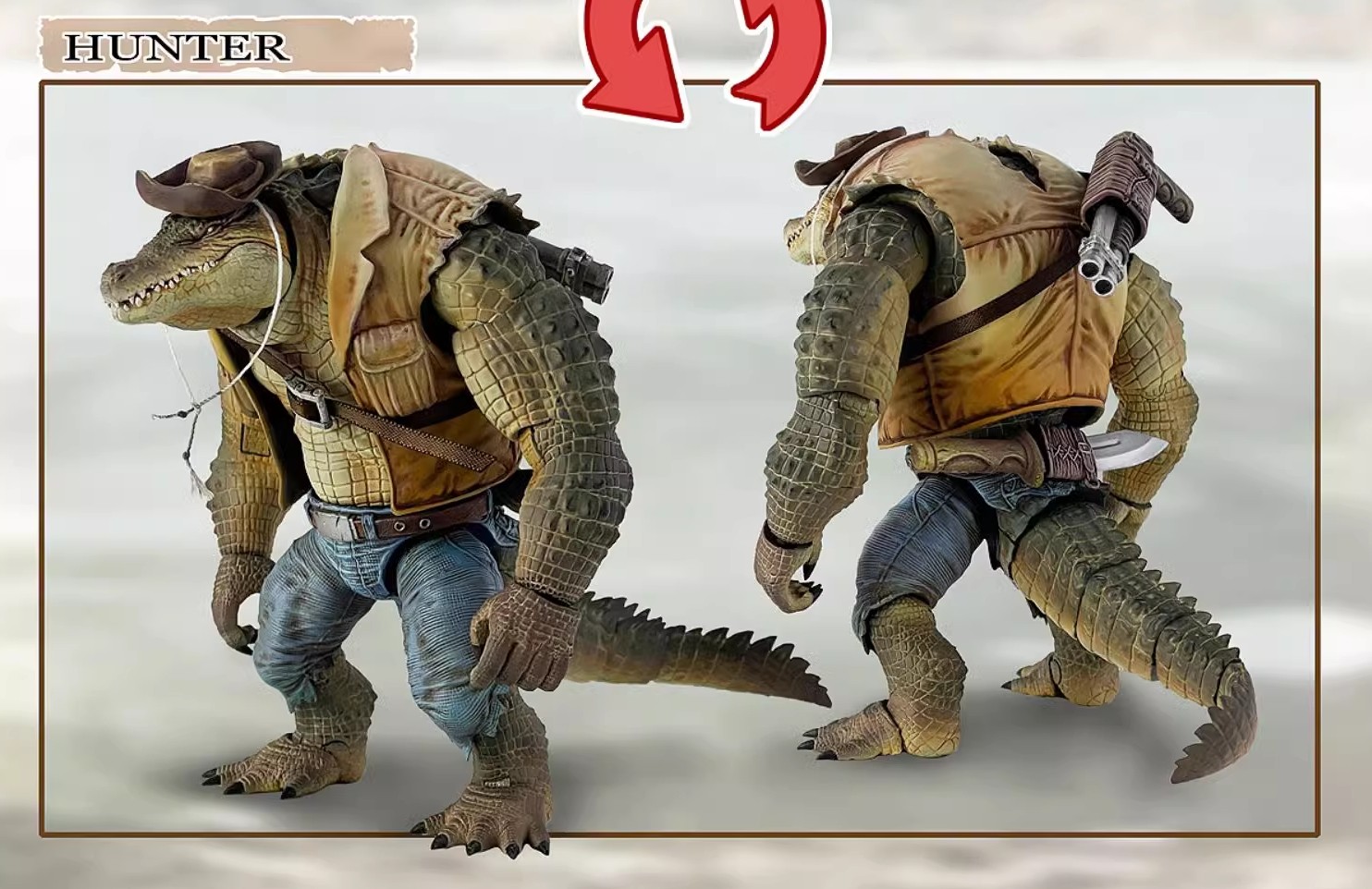 匠盟 MAESTRO UNION クロコダイル Crocodile Croker 1/12 アクション