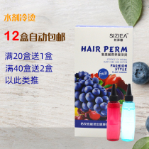 Hairdressing products hair salon Barber shop special hair curly hair curly hair styling cold spice hot water medicine