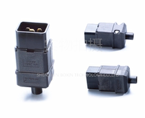 16A server plug power supply character plug male plug IEC320 PDU UPS APC C20 plug