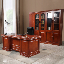 Solid Wood Desk Desktop Computer Desk Acid Branches Red Chinese 1 8 m Uppercase Character Table Home Bench Desk