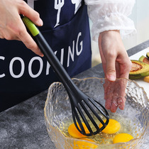 Multifunctional barbecue steak bread clip silicone high temperature resistant food clip whisk noodle food cake barbecue clip