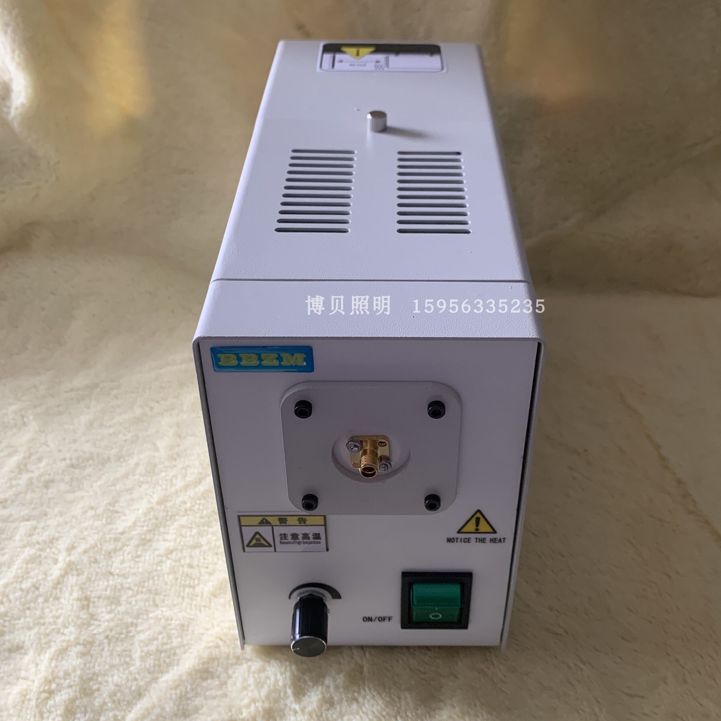 BBZM-IV LED光源 SMA905接口 可见光led光源 无光斑  均匀出光