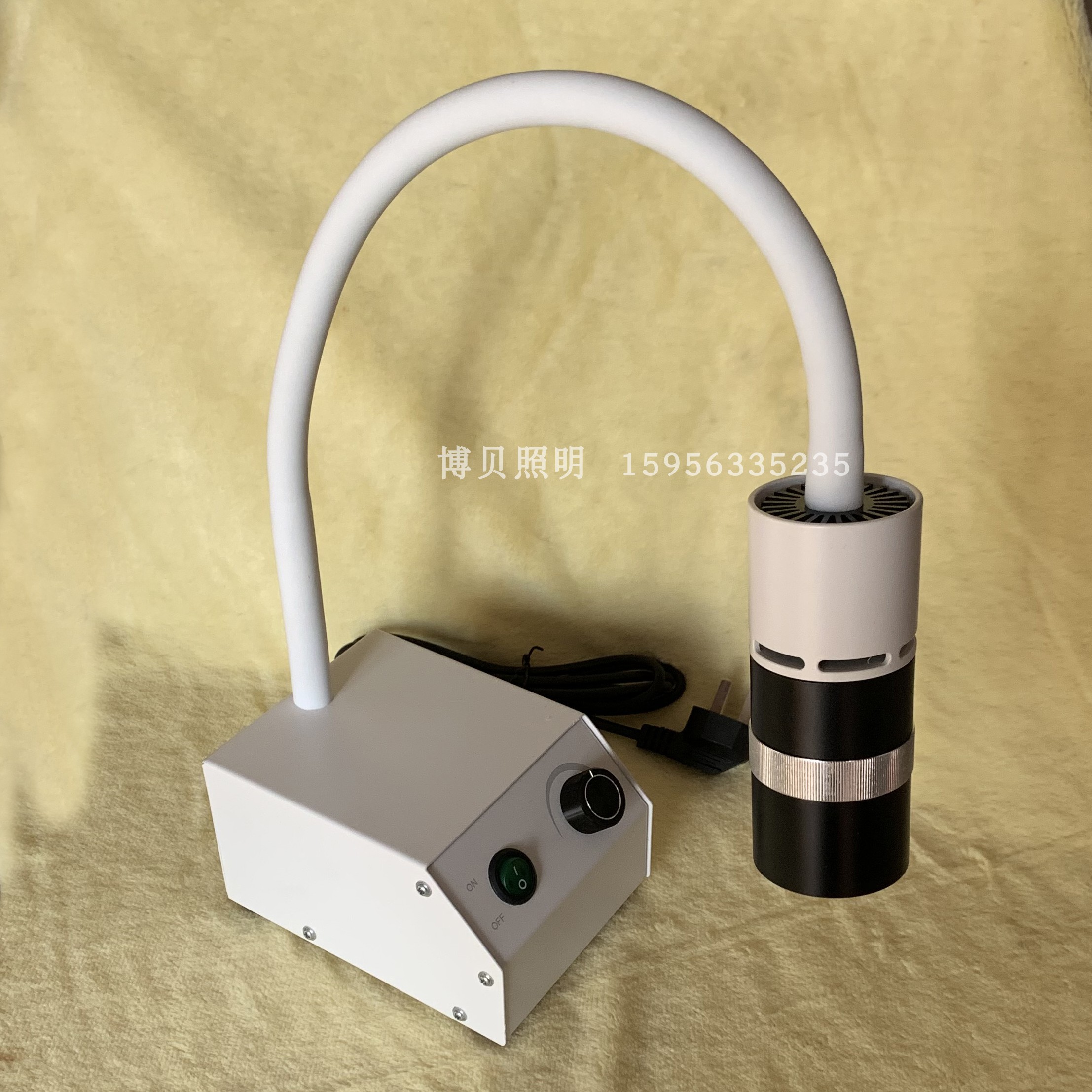 显微镜辅助照明灯 LED噪音台式辅助照明灯 5W 10W LED照明