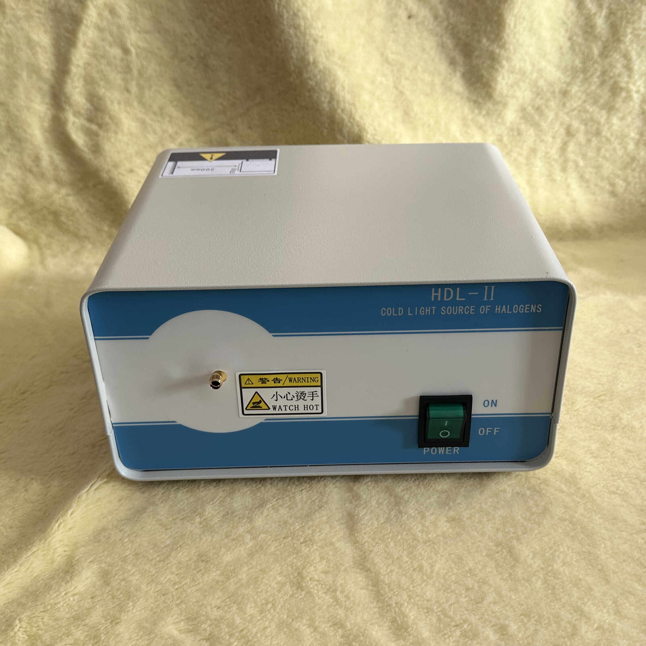 定制 科研实验 工业校准 低功率 50W氙灯光源 SMA905接口
