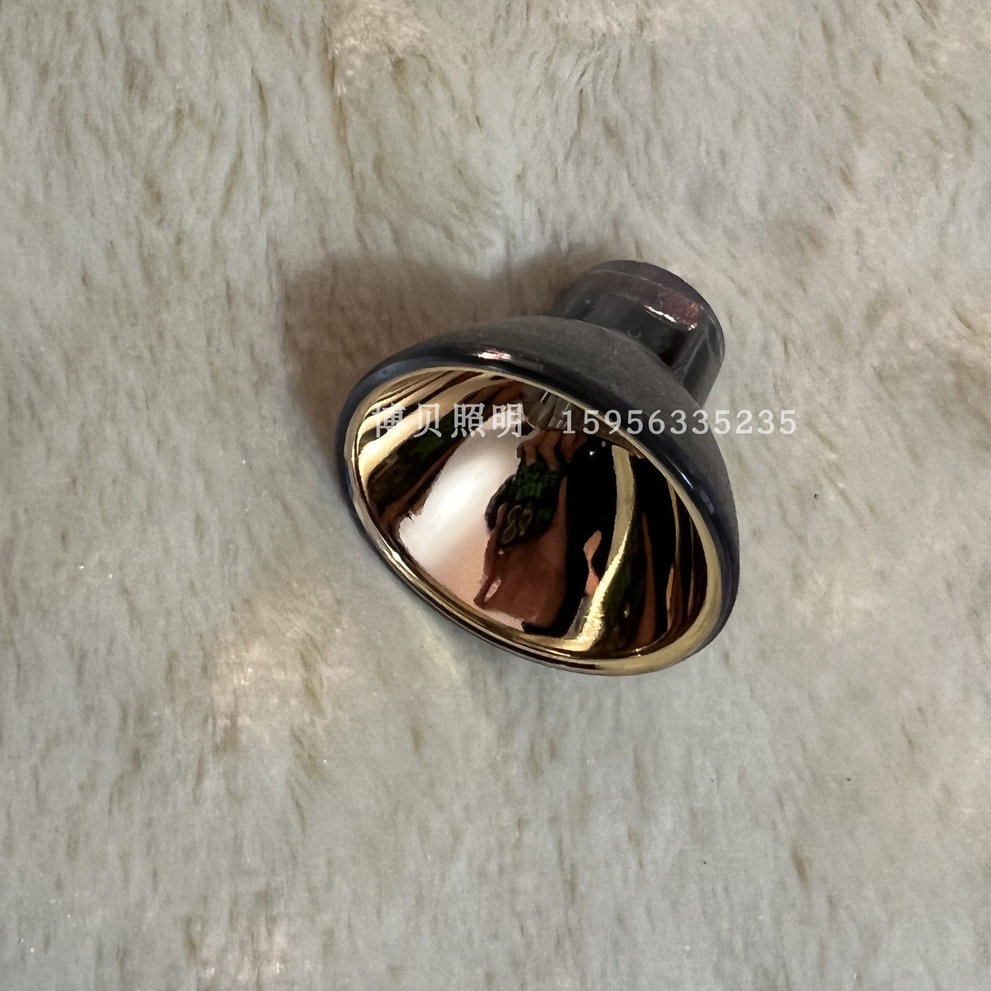 博贝照明/BBGD 35mm金杯  镀金灯杯 可定制安装灯泡 功率可选