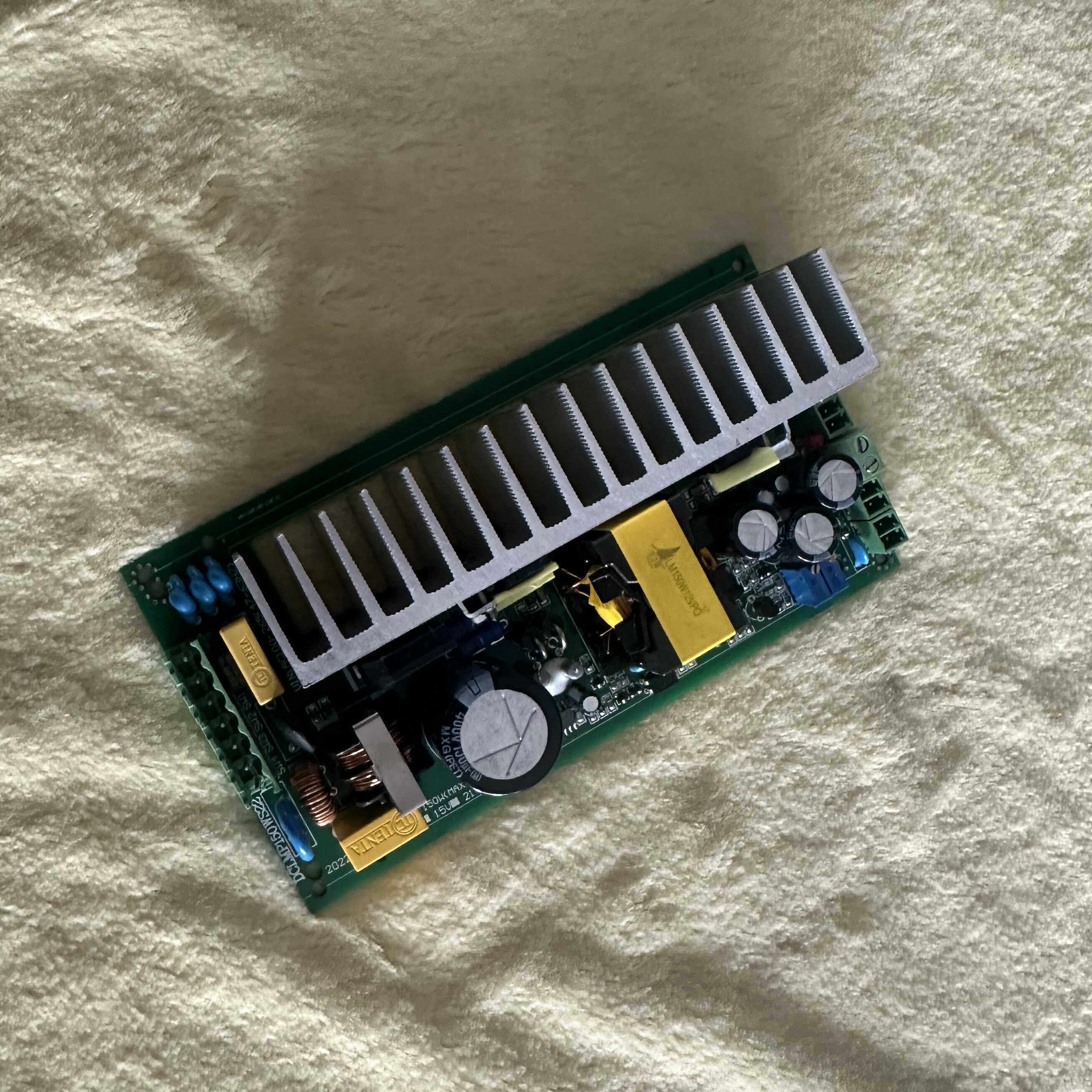 12V100W 宽电压 卤素灯电源驱动器 恒流输出可调节 工业 光源12V