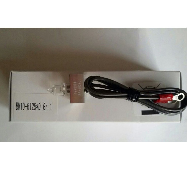 东芝TBA-30/40/120 2000FR生化仪灯泡 BM10-6125 12V20W KLS灯珠