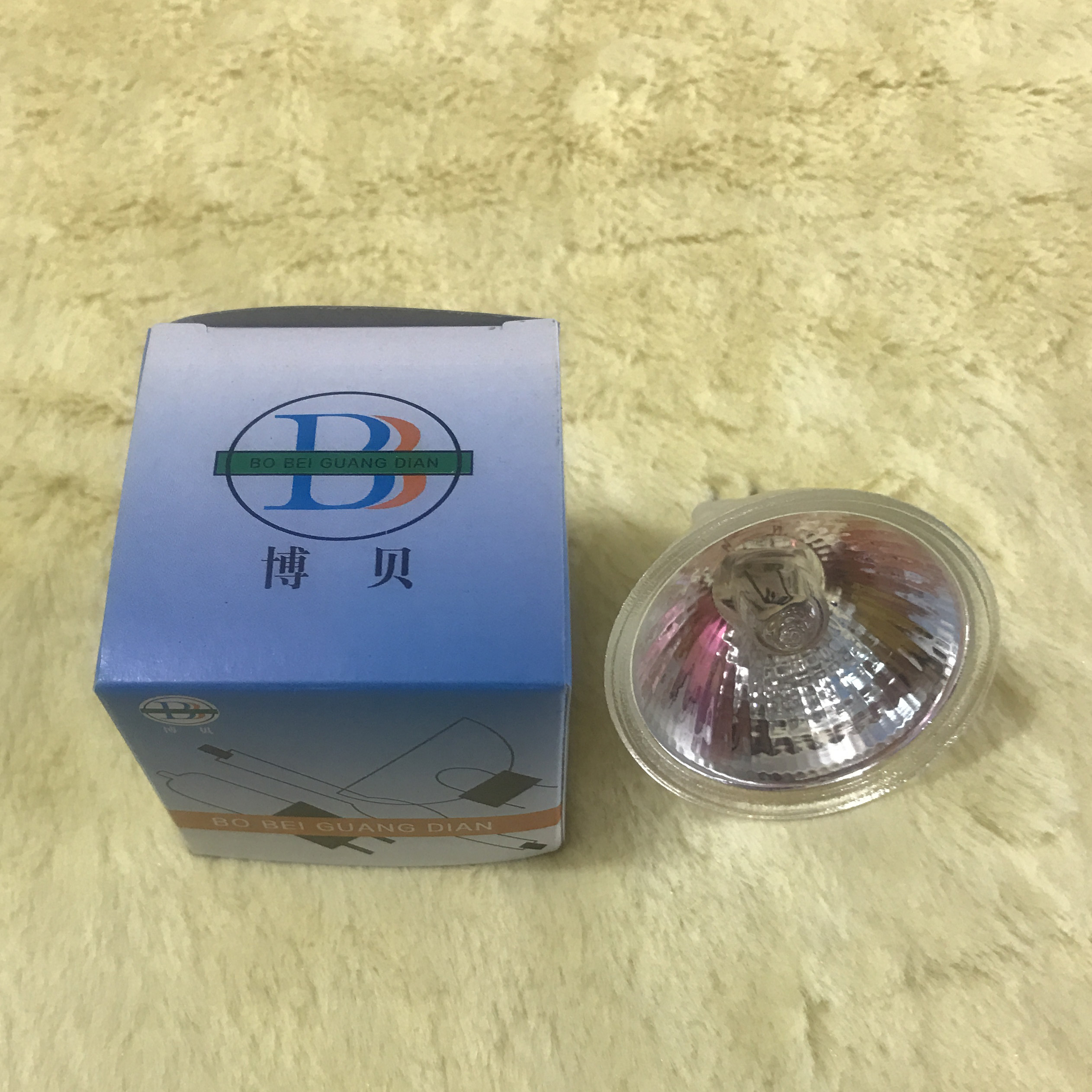 专用 MR16 卤素灯泡卤钨灯泡 灯杯 杯灯射灯24V20W35W50W   G6.35