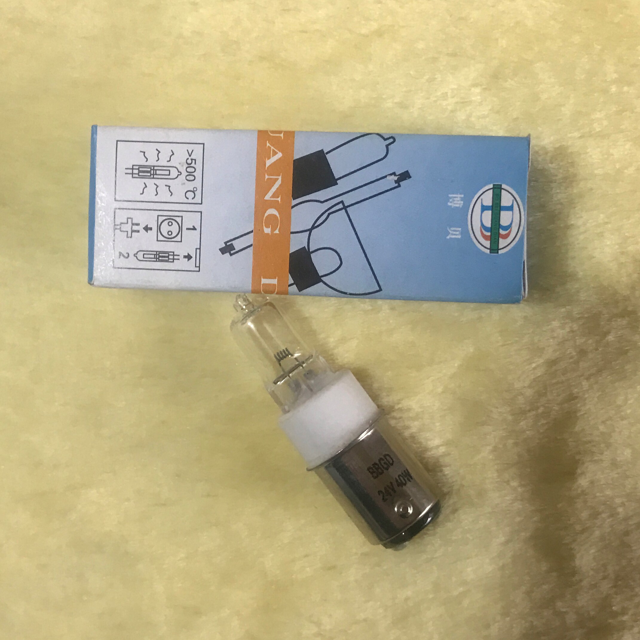 24V40W/24V50W无影灯BA15D卡口插口灯泡Daikyo大协手术无影灯灯泡