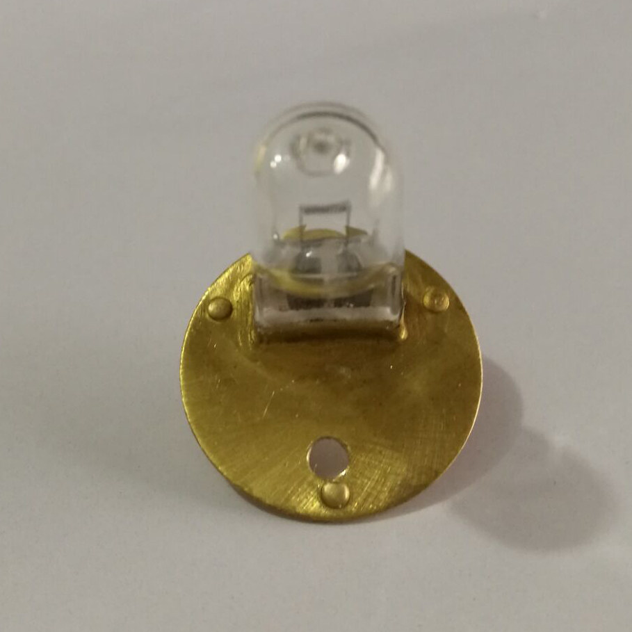 适用TOPCON拓普康12V50W卤素灯ACP-8视力投影仪眼科裂隙灯泡7027