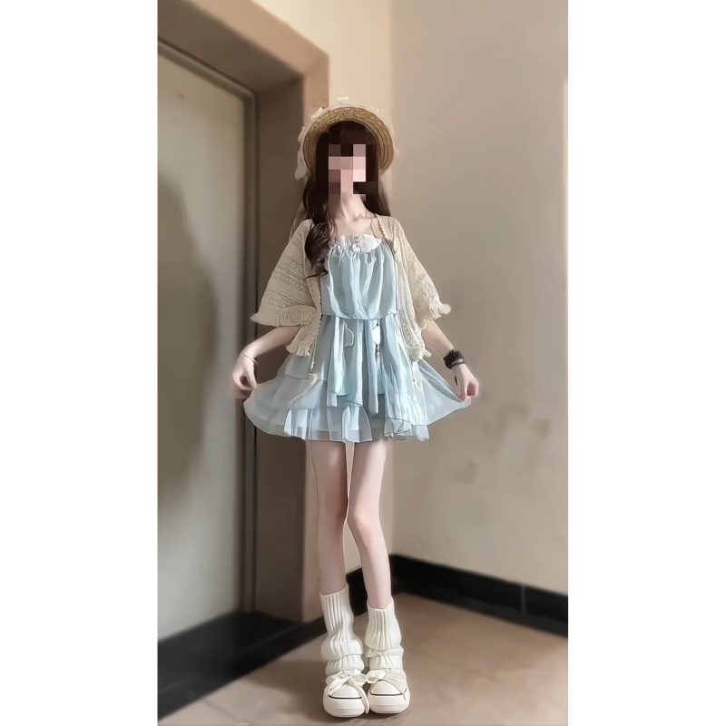Original Retro Ethnic Holiday Style Knitted Tassel Cardigan for Women, Spring and Summer Shawl to Wear with a Skirt, Lace Blouse Original Retro Ethnic Holiday Style Knitted Tassel Cardigan for Women, Spring and Summer Shawl to Wear with a Skirt, Lace Blouse