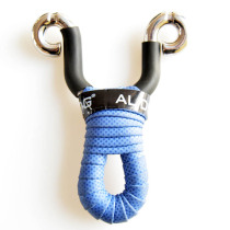  Professional stainless steel outdoor slingshot metal anti-curved steel ball slingshot frame Precision traditional alloy rubber band group large slingshot