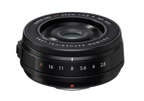Fujifilm/Fuji Xf23Mmf2.8 R Wr High-Quality Lightweight Multi-Functional Fixed Focus Lens Hong Kong Version Brand New