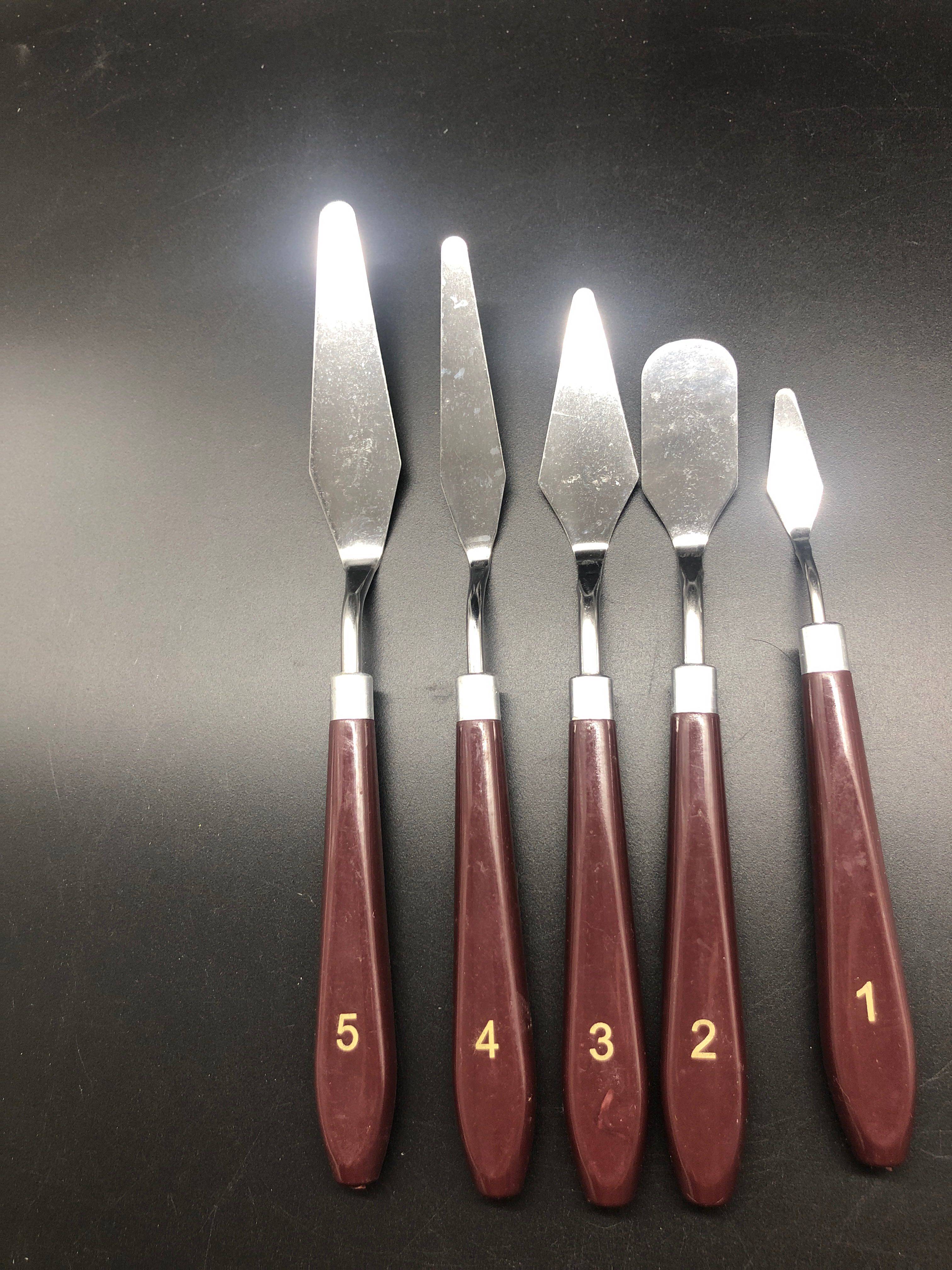 Home Furniture Repair Material Leather Small Tools Small Ash Knife finish Scraping Flat Earth Scraper