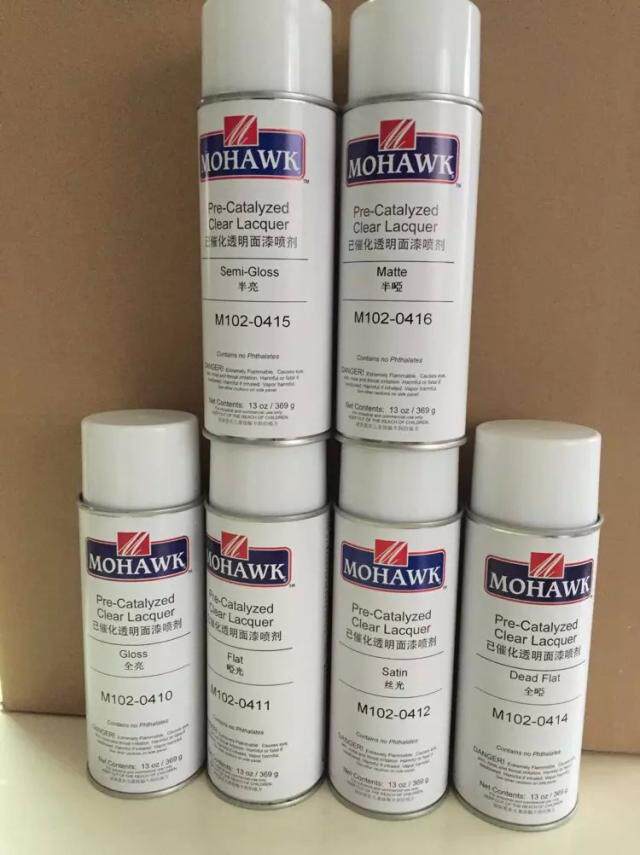 Catalytic Series Imported Mohawk Transparent Face Paint New Spray Paint Tank Fusion Agent Furniture Repair Finish