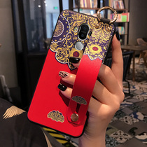 Diezun Huawei mate9 mobile phone case mate9pro protective cover ins net red retro blue and white porcelain men and women silicone Huawei mate10 mobile phone case mate10pro full