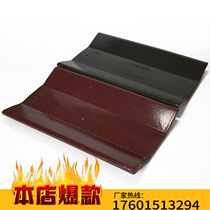 Yixing glazed tile gutter tile roof ceramic tile roof construction gutter tile roof accessories factory direct sales