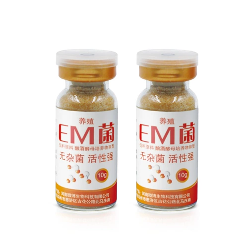 桑岛 EM -бактерии размножение эм -бактерий ферментированное агент EM бактерий порошок для соломы ферментационный агент фекалии ферментационные слой бактерии