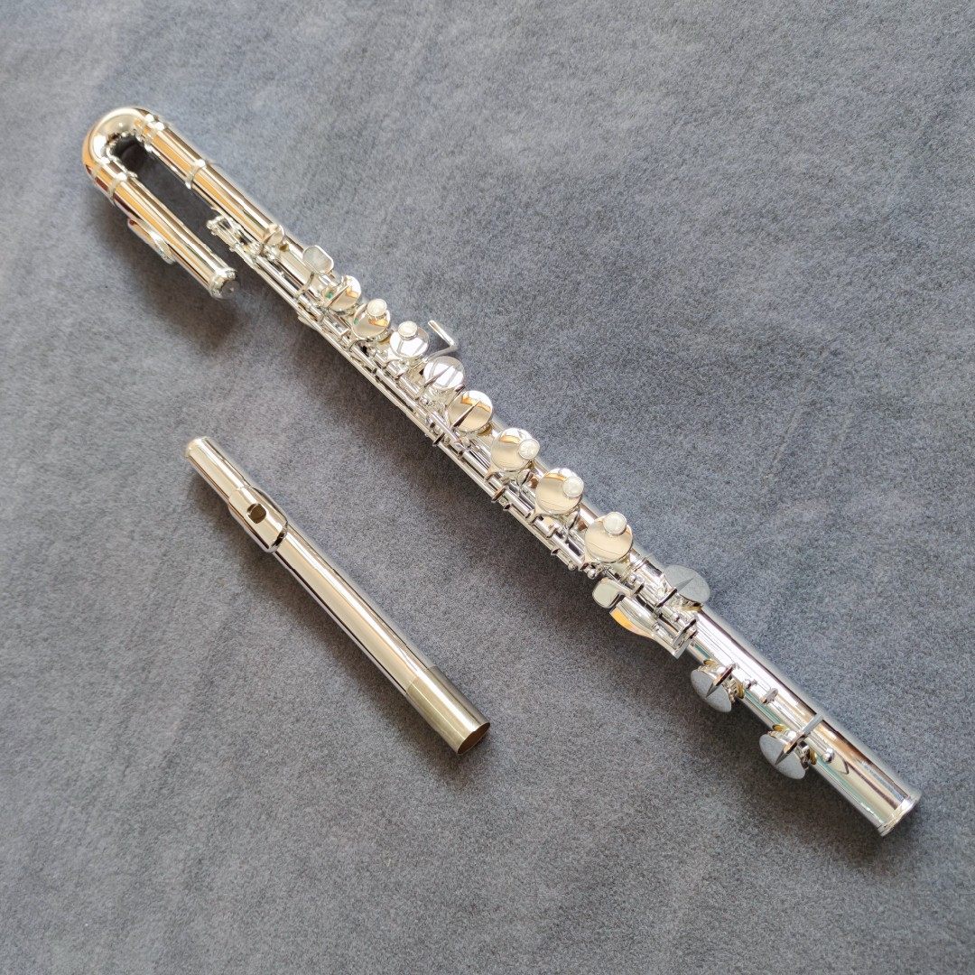 Alto flute adult curved straight flute head teacher teaching bass flute orchestra student examination grade solo instrument