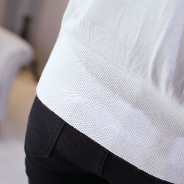 Áo len nữ mùa hè mới cho phụ nữ áo len mỏng Phần khăn choàng dài tay Hàn Quốc ngoài điều hòa chống nắng áo len áo len ao khoac len