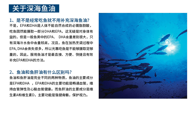 CATALO特强奥米加3深海鱼油omega-3脂肪酸胶囊 产品系列 第14张