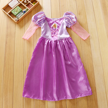 Foreign trade brand original single European and American childrens princess dress girls Halloween Christmas Animation festival performance dress