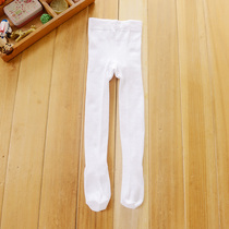 Foreign trade original single spring and autumn childrens and girls  pantyhose pure cotton baby socks childrens bottoming socks small seven of the same style