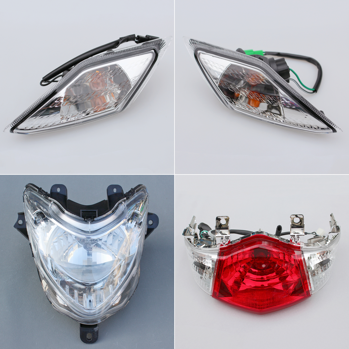 Applicable to Haojue Eagle Drill HJ125T-10E 10G front direction light turning light signal direction light living room light tail light