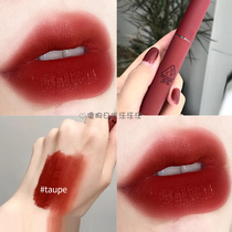 Knock good Korean 3CE velvet matte fog lip glaze lipstick lasting rotten tomato cloud lip glaze NEEDFUL